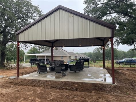 metal building contractors weatherford tx